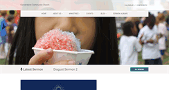 Desktop Screenshot of cornerstoneutica.com